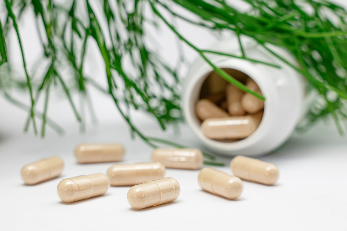 Organic supplements and natural ingredients